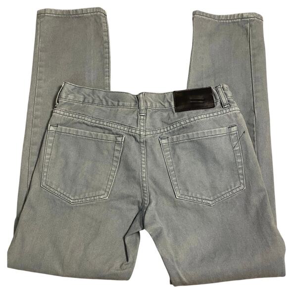 Standard cloth Denim - Standard Cloth Skinny Tapered Gray Jeans 30W x 30L